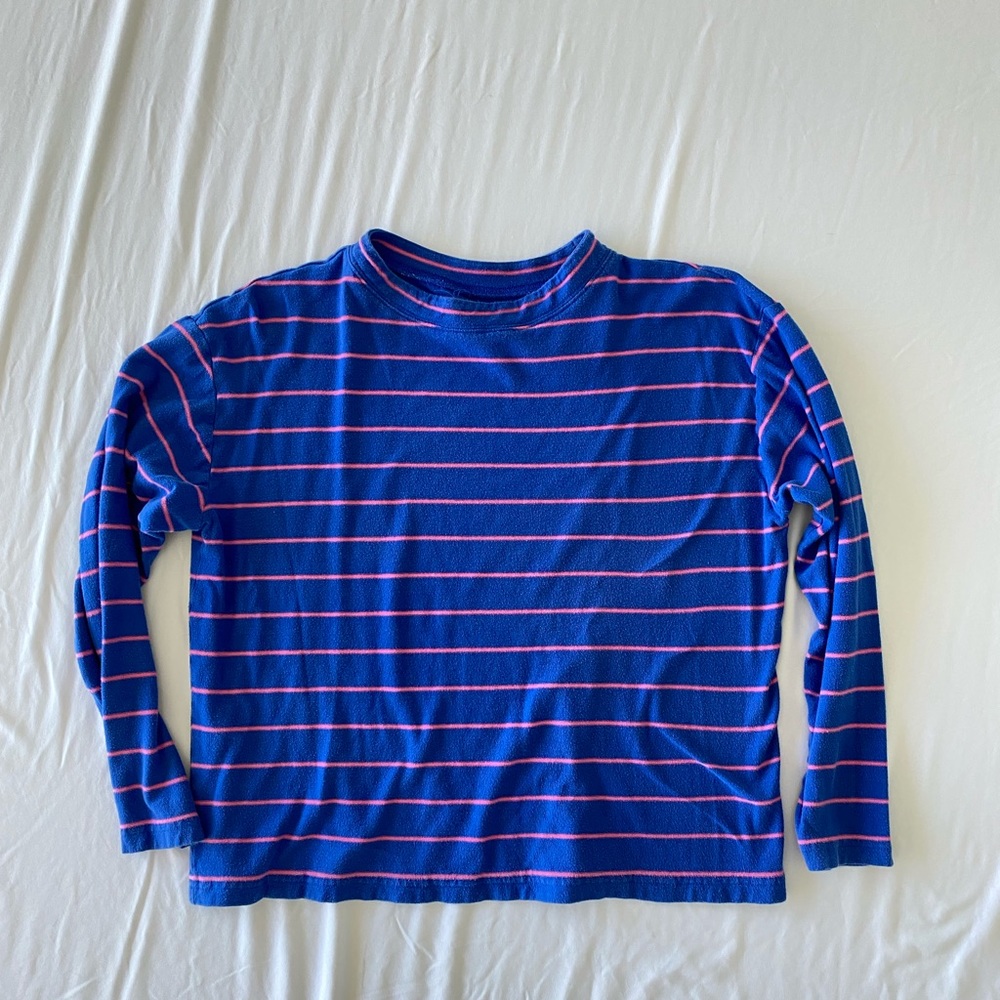 ENTIREWORLD Long-Sleeve Mock-Neck Shirt